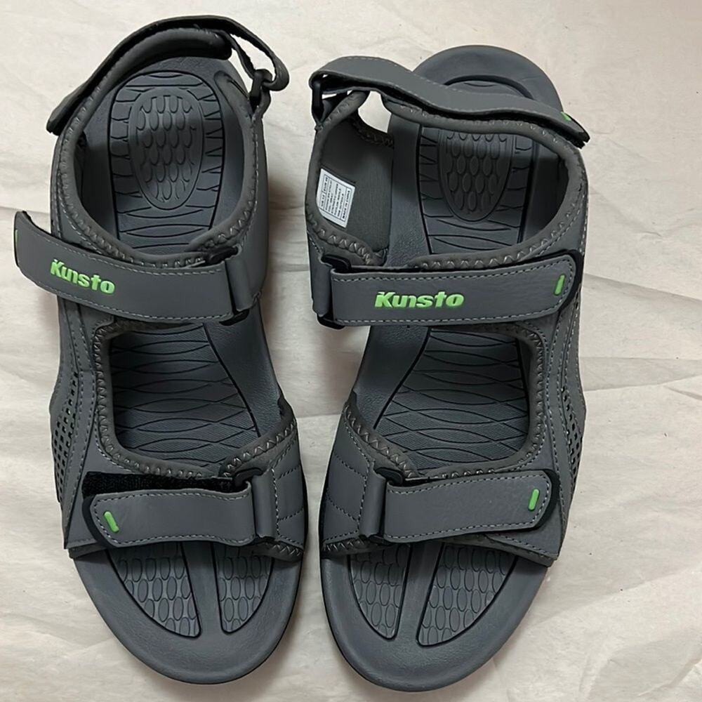 KUNSTO ULTRA MEN’S PYTHON‎ INSOLE SANDALS SIZE VARIOUS